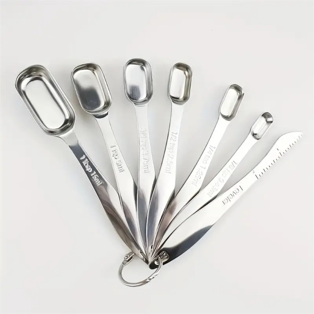 포인티드 테일 계량스푼 7종 세트