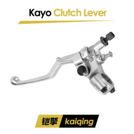 越野摩托车通用离合带风门华洋kayoT1T2波速尔卒玛原装离合铝手把