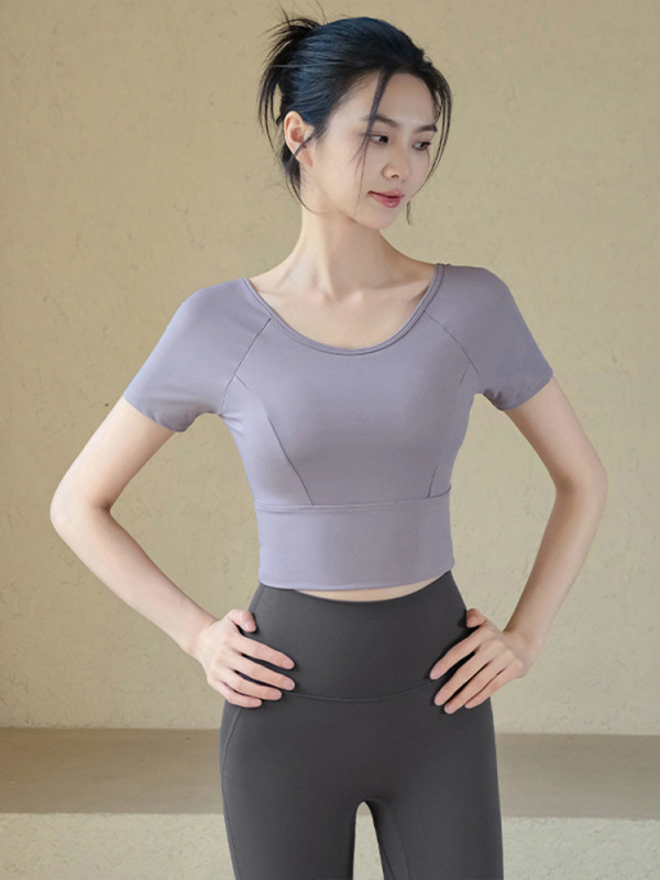 绝美瑜伽服套装女高级感专业高端健身减肥运动套装女速干大码背心|undefined