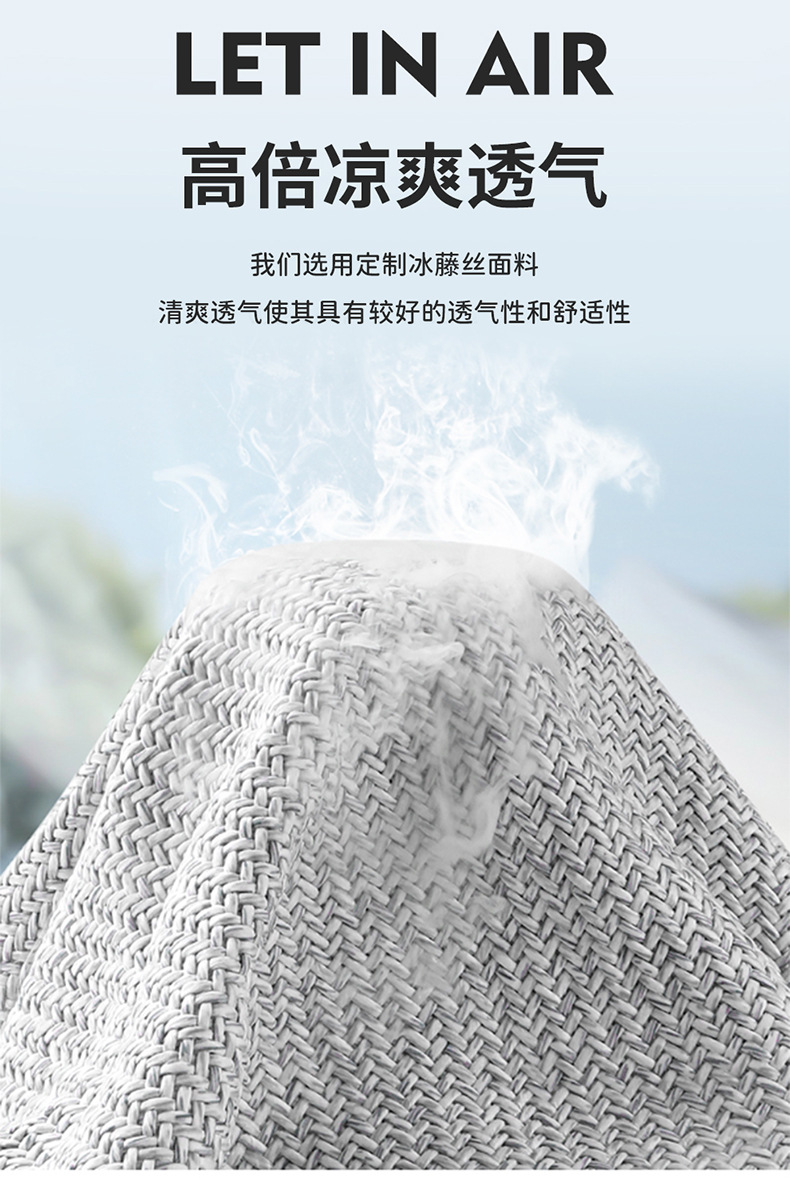 Manufacturer's direct cross-border sales of RAV4 car seat covers made of leather and ice rattan, durable for all seasons, semi-enclosed, specialized for this model