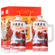 ɽ���ز� һ���Ͼ�  53�������Ͱ׾� 1000ml*2 ƿ�����װ