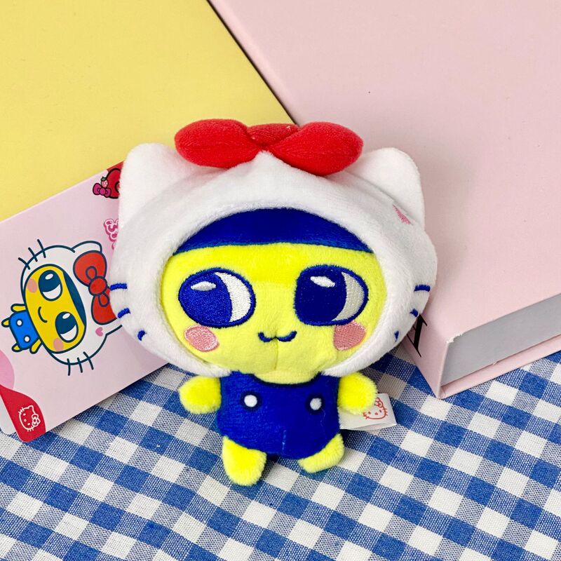 chibi拓麻歌子联名三丽鸥麻美吉酷乐米毛绒玩具少女心小可爱挂件|undefined