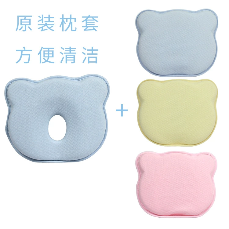 Эксклюзивная трансграничная поставка детских формирующих подушек, наполнителей для подушек из пены с эффектом памяти, подушек для новорожденных для коррекции головы и предотвращения плоскостопия.
