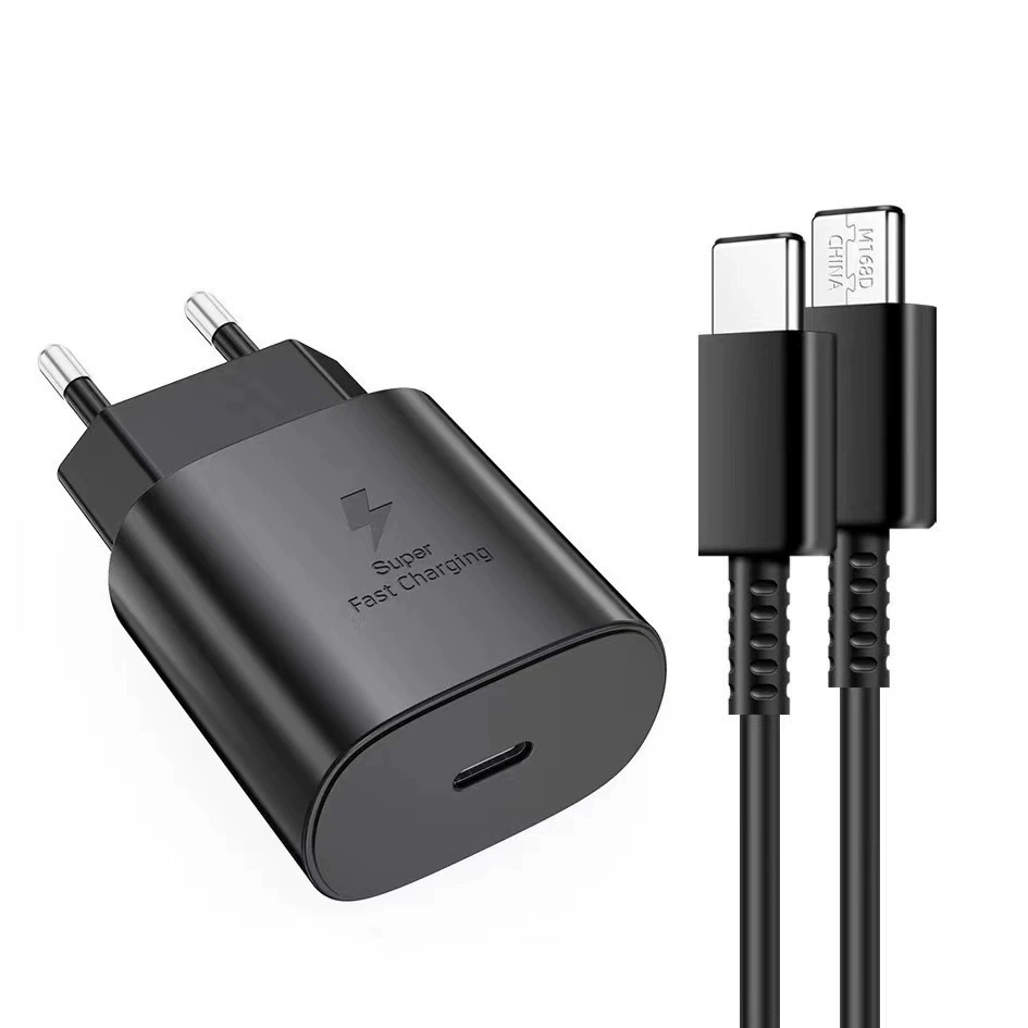 Samsung совместимый зарядник, кабель, 25W, S10, S20