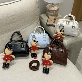 女士单肩包;托特包;水桶包