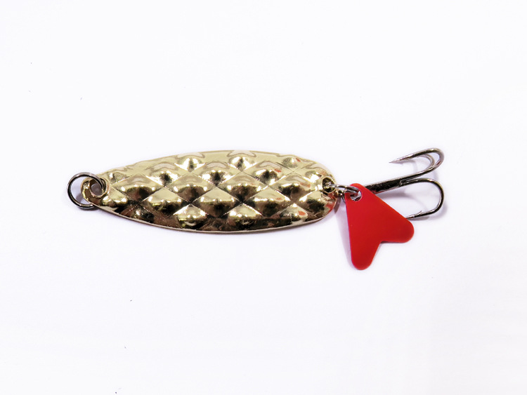 Pineapple sequin gold 8.5g/5.2cm