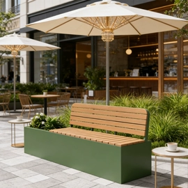 排椅、等候椅;户外金属桌椅;户外实木桌椅