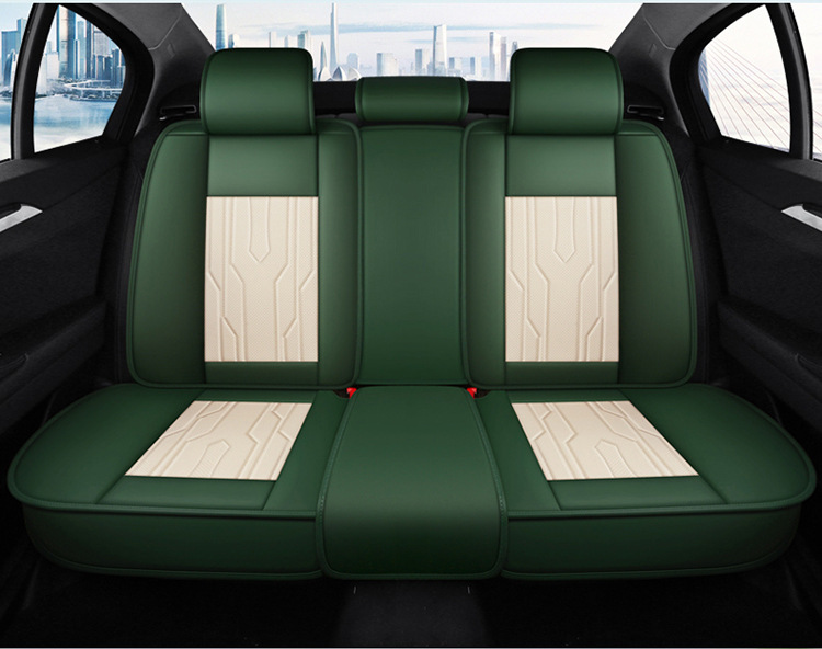 Hot-Selling Wholesale All-Season Seat Cushions 3D Full-Surround Car Seat Covers Full Leather Sedan Seat Covers Manufacturer Wholesale