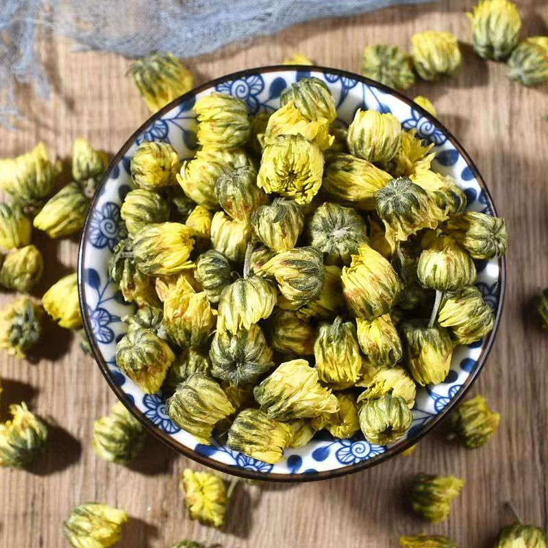 Premium Tai Ju Dried Chrysanthemum Buds 1000g Traditional Herbal Flower Tea for Brewing key features