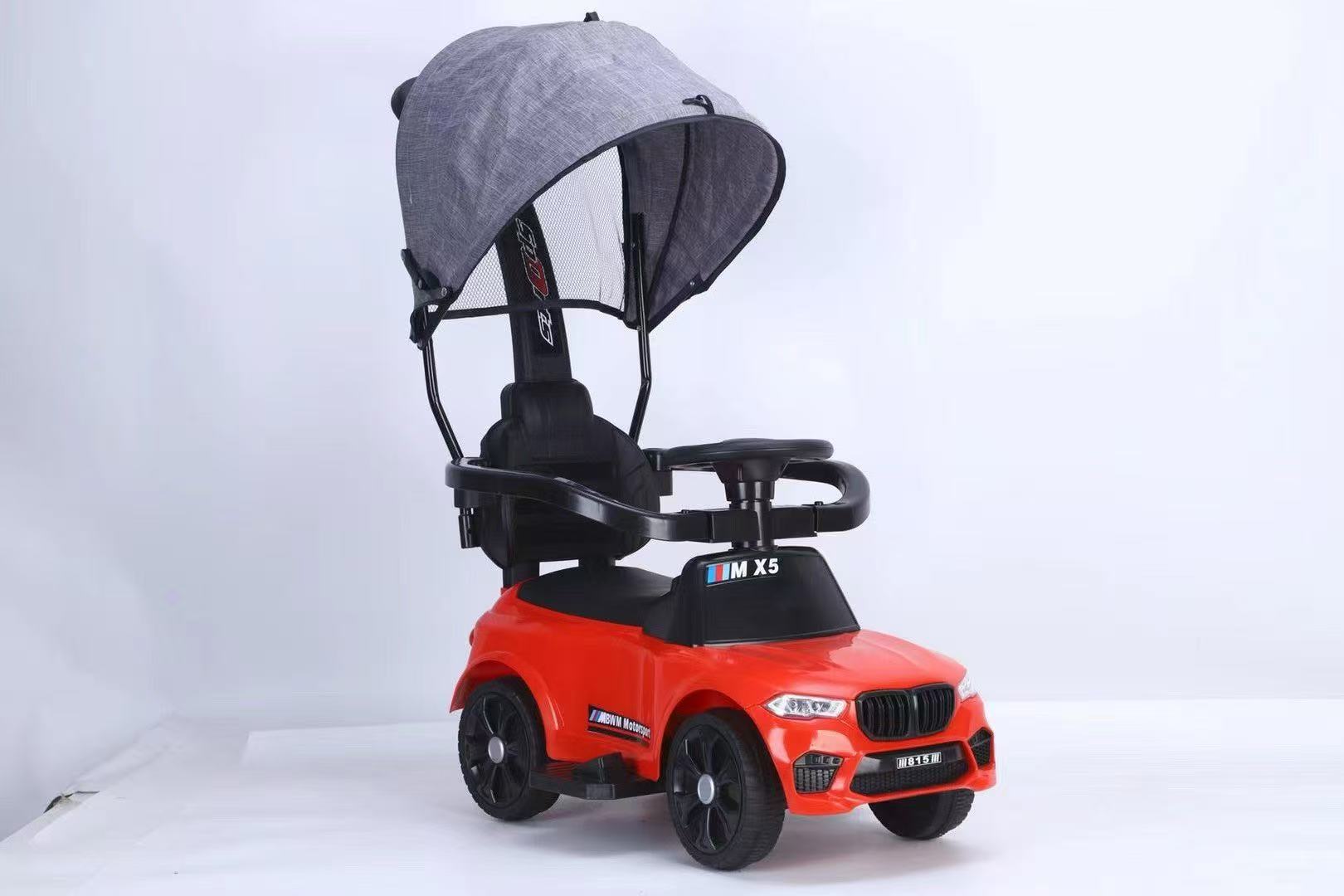 Carro eléctrico para niños, carro de carga y deslizamiento, carro de mano ligero, carro de patinaje infantil anti-rollback de 13 años