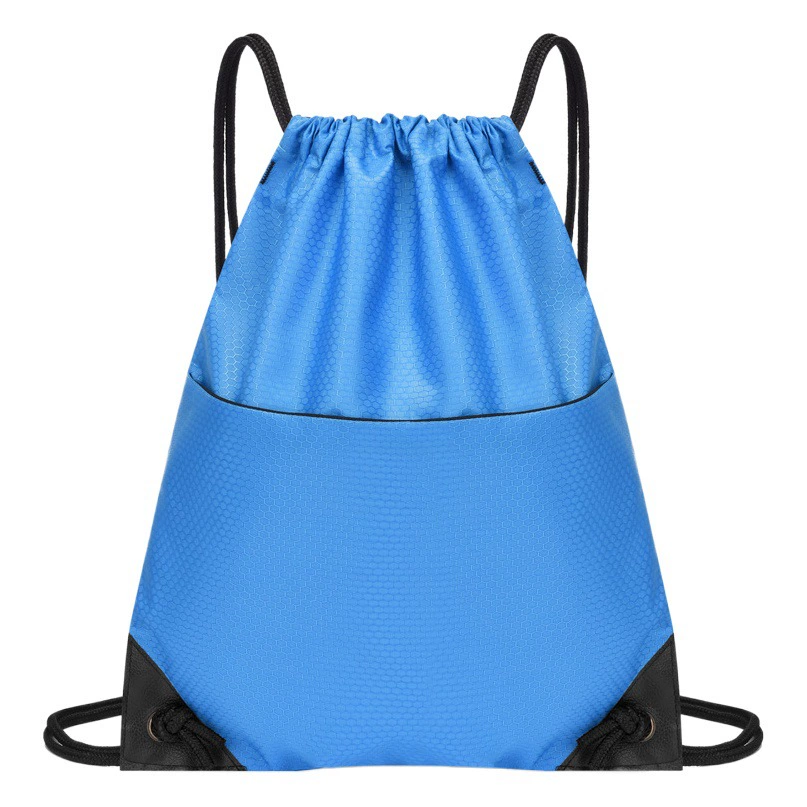 Футбольный узор ткань Оксфорд спортивный рюкзак на шнурке печать логотипа водонепроницаемый мешок на шнурке сумка на шнурке печать баскетбольный рюкзак