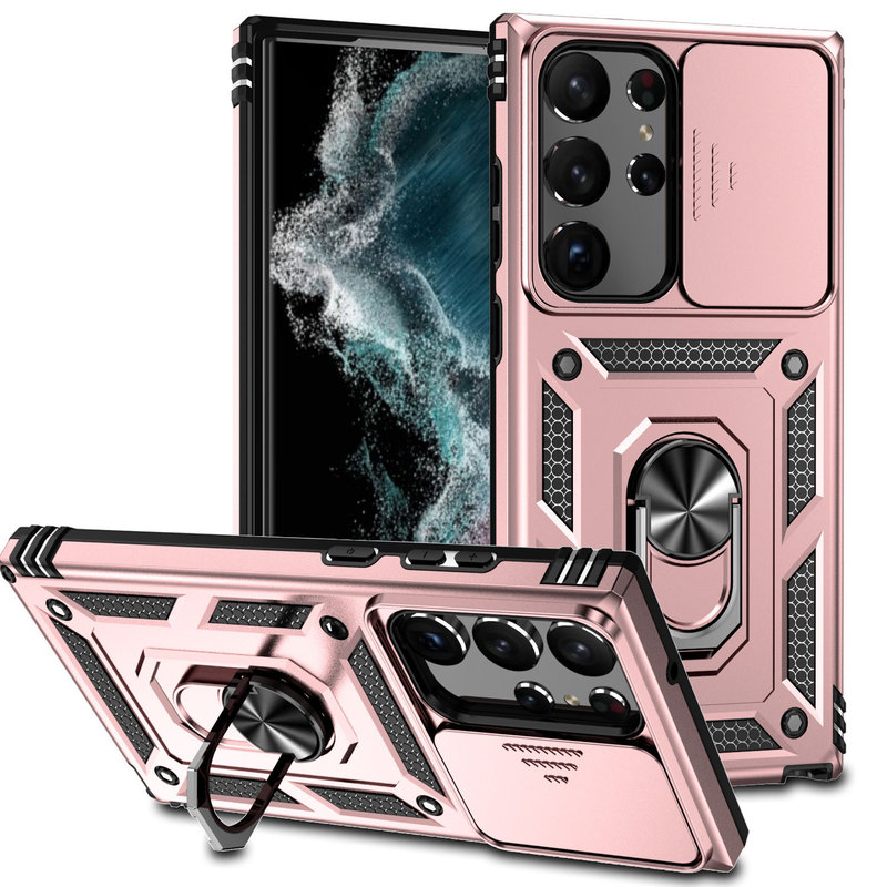 适用三星S25Ultra手机壳A15军甲推窗S24支架note20防摔M42保护套|undefined