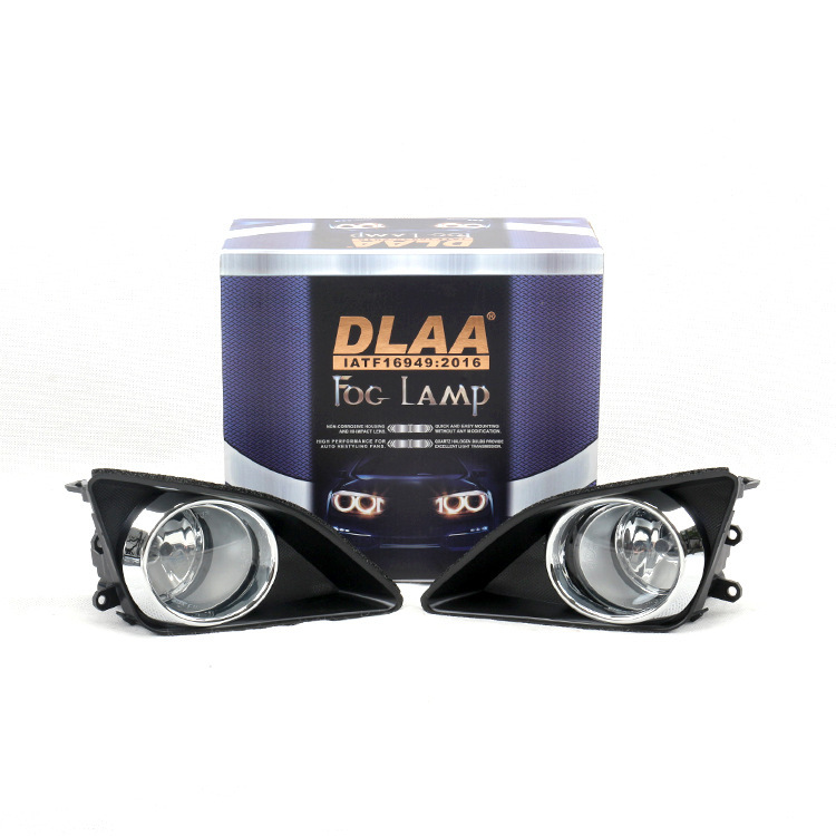 Aplicable a TOYOTA 07 08 09 10 años Carolla conjunto de lámparas de niebla lámpara de barra de luz de día