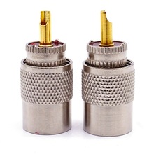UHF���^PL259�B����RG8 / RG58�����쾀�B����