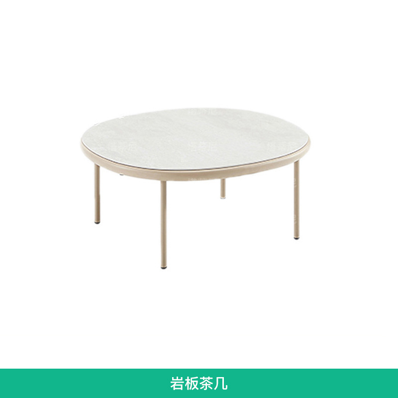 Sofá de exterior, muebles de ocio impermeables para jardín y balcón, para patio de hotel B&B, conjunto de sofás de ratán con protección solar image 10
