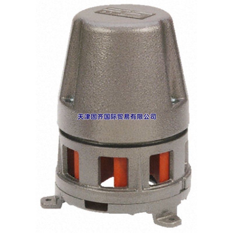 Klaxon 230V 交流/直流 灰色报警器警笛 SLC-0002 125dB