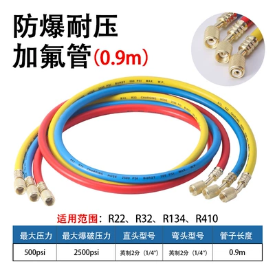 Explosion-Proof Filling Pipe Household Car – automobile water pipe - 09m-fluoride-pipe-color-pipe3-pieces