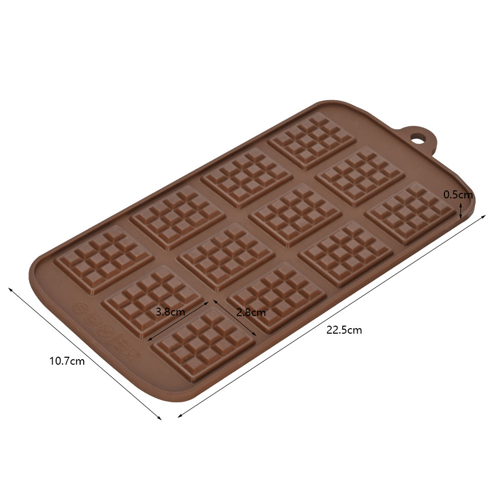 Molde de Silicona para Chocolate DIY, Multiuso con Formas de Dibujos Animados para Repostería