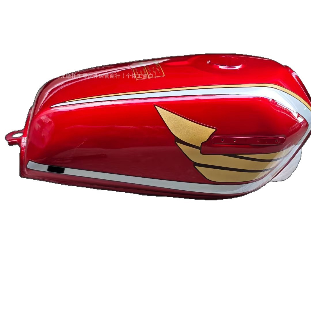 Motorcycle Fuel Tank Cg125 Gold Edition Golden Cat Cg King Thickened Decal Set for Cg125 Motorcycle Fuel Tank Cross-Border