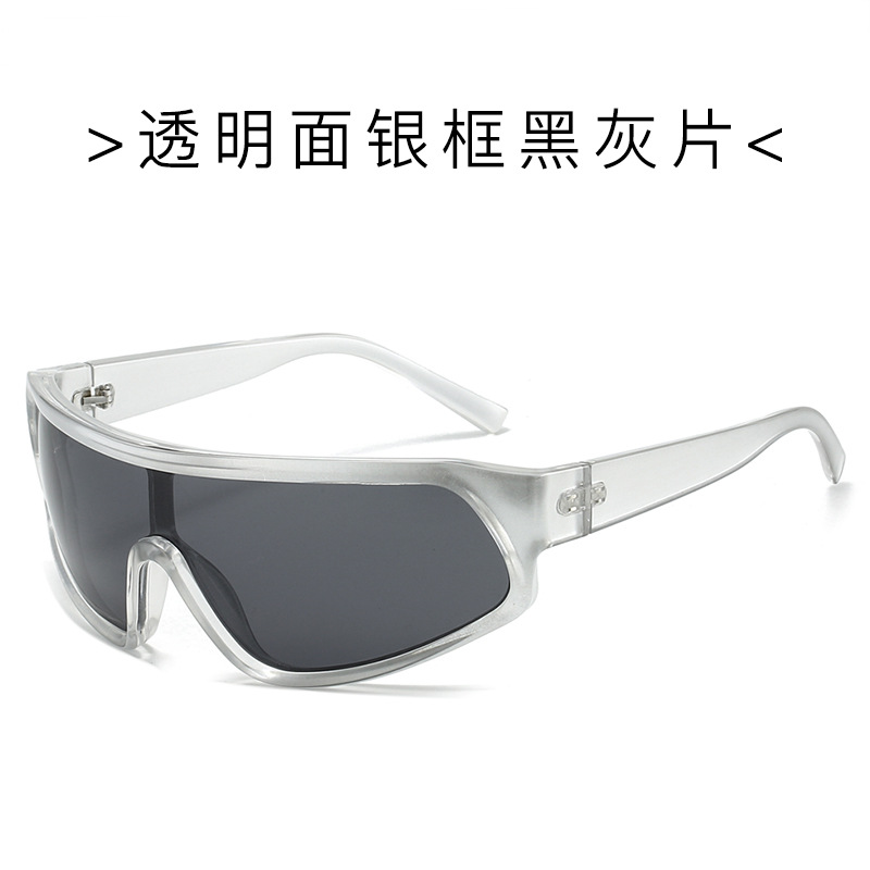 Nuevas gafas de ciclismo de una pieza, gafas de sol para deportes al aire libre en bicicleta, gafas para correr, gafas de sol a prueba de viento al por mayor