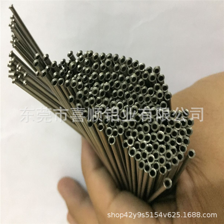 304不锈钢管加工螺纹车牙折弯开口缩口     不锈钢毛细管封头开槽