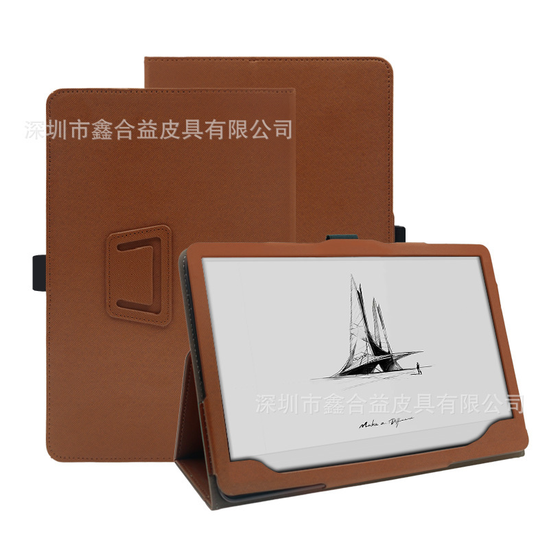 Suitable for Onyx Boox Go Tablet Protective Leather Case 10.3inch Simple Business Office Case Suitable for Onyx Boox Go Tablet Protective Leather Case 10.3inch Simple Business Office Case