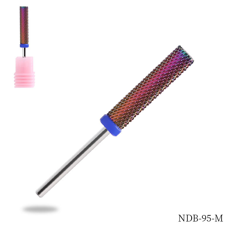 Cabeza de molienda de uñas de acero de tungsteno Cabeza de molienda de diamante Pre-tratamiento de uñas de molienda de corte para eliminar la piel muerta Cabeza de molienda de uñas