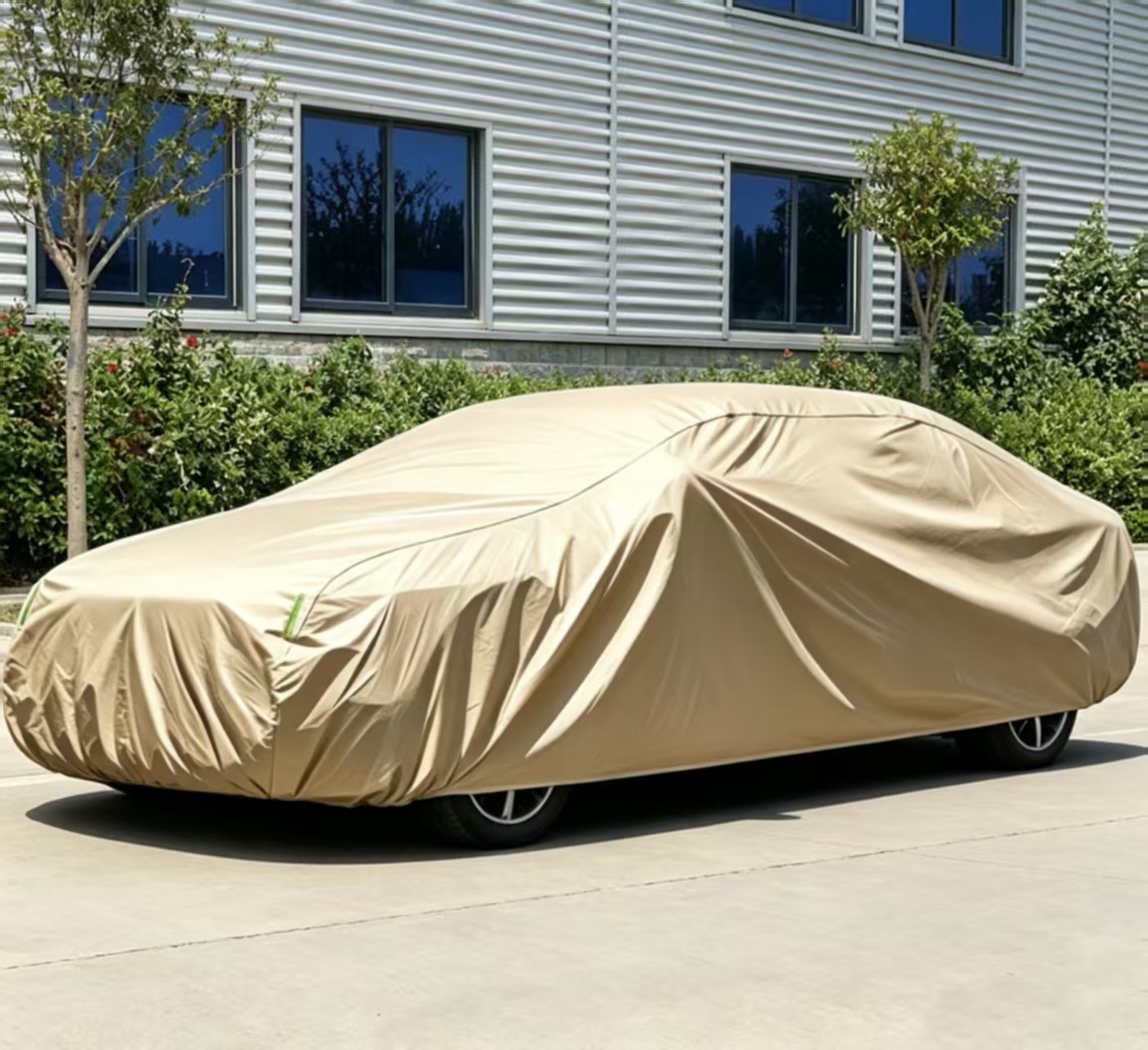 In-Stock Car Cover Full Cover Dupont Oxford Cloth Thickened Car Cover Rainproof Sunproof Heat Insulation Sunshade Dustproof Cover