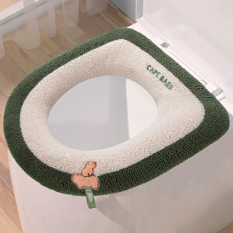 四季通用の厚手トイレマット家庭用トイレカバー|undefined