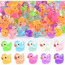D 51273 Glowing Duck Resin Accessories ҹ��СѼ����