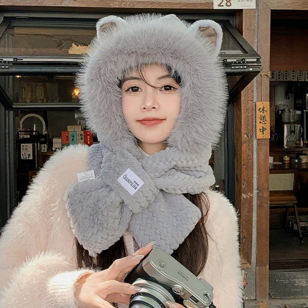 Jinji two-piece set light gray
