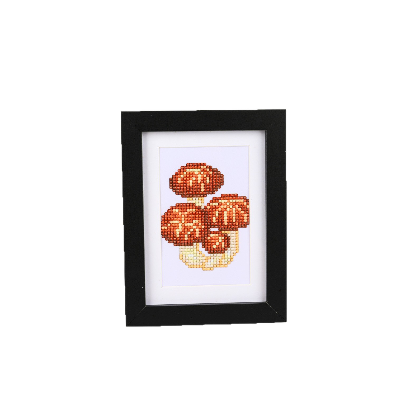 Ventas calientes transfronterizas 5D pintura de diamante DIY5 * 7 pulgadas pintura de marco de pintura al óleo de hongos dibujos animados pintura de mampostería pintura decorativa