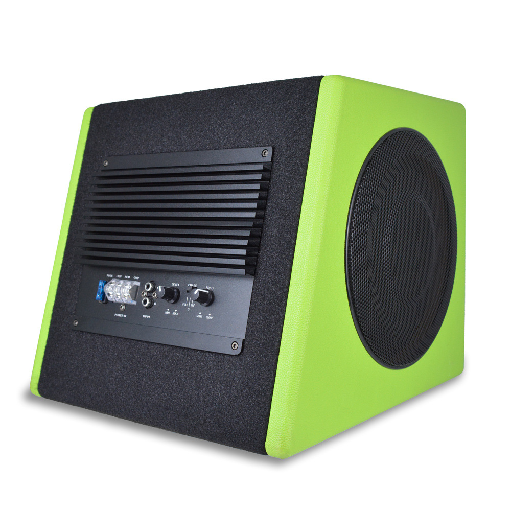 10inch Three-Speaker Subwoofer Active 880W Car 12V Car Cd Control Subwoofer Trunk High Power