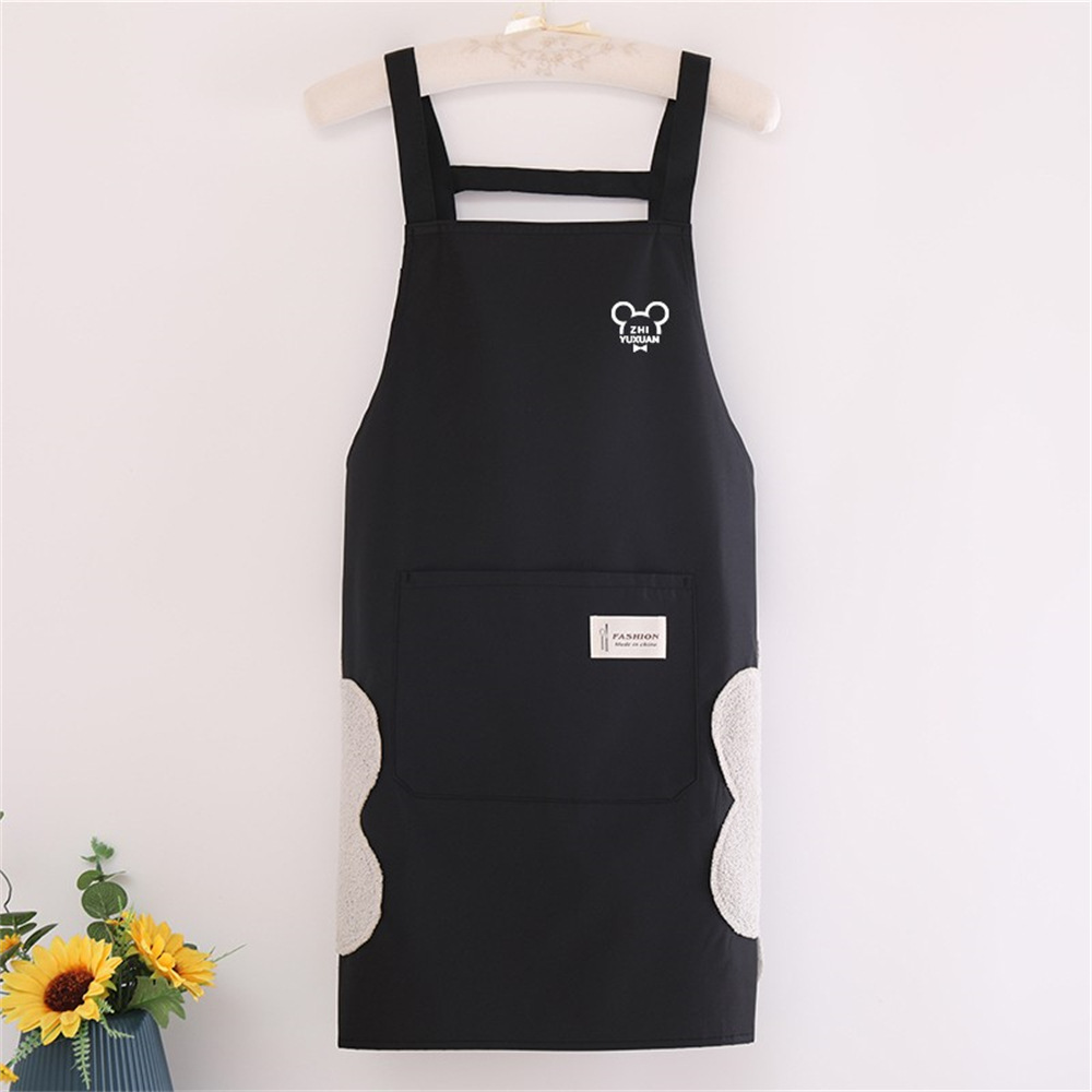 3 층 합성 닦아 손 미키-블랙