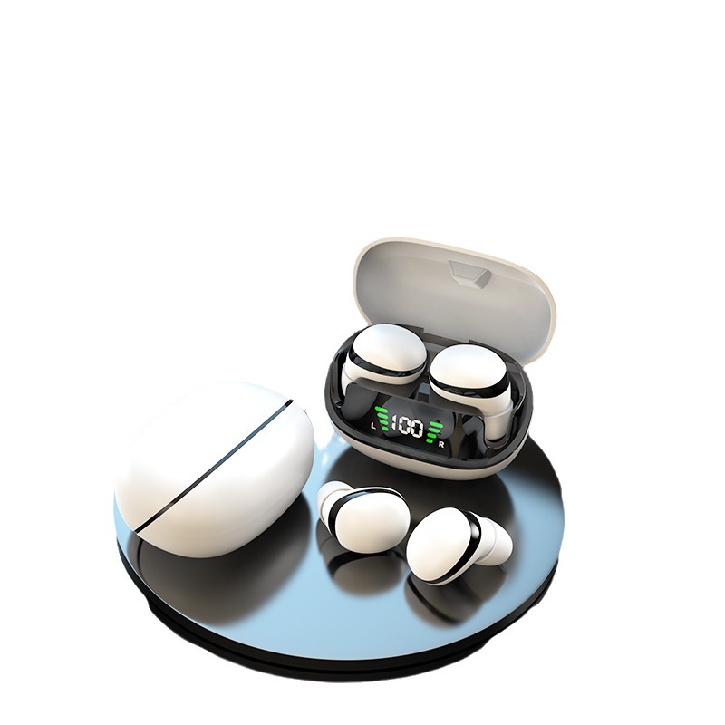 Mini auricular Bluetooth inalámbrico, reducción de ruido, gama alta, ultra compacto, transfronterizo