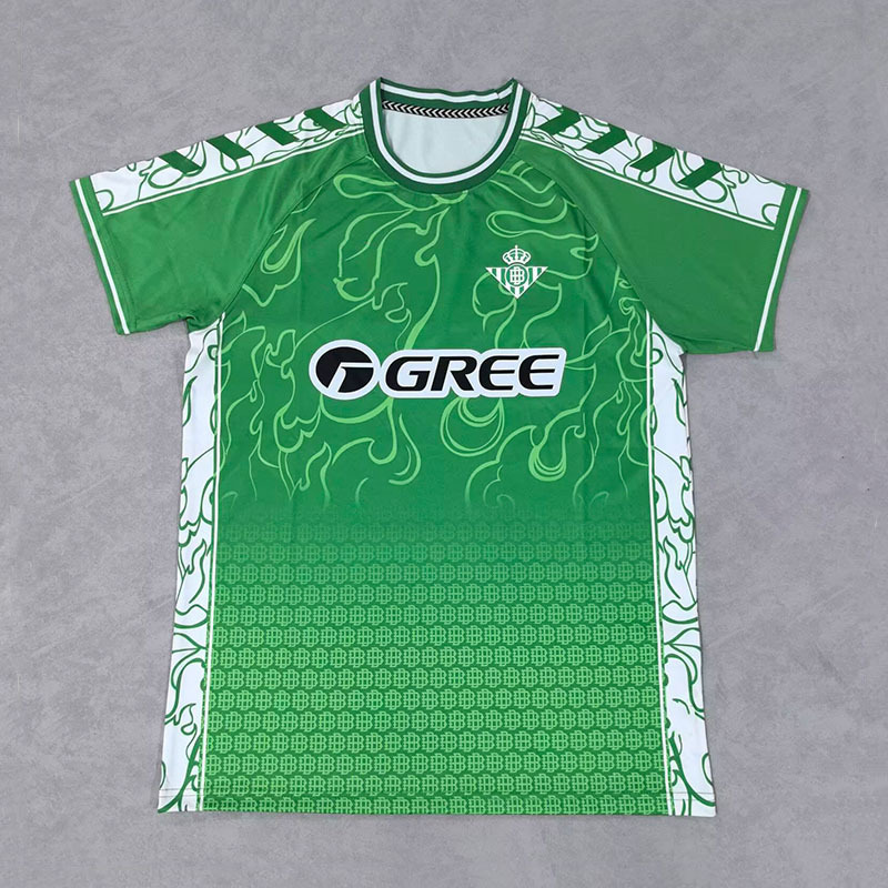 2526 Real Madrid Barcelona Arsenal camiseta de casa Inter Betis nacional de fútbol de Sao Paulo tres marca completa