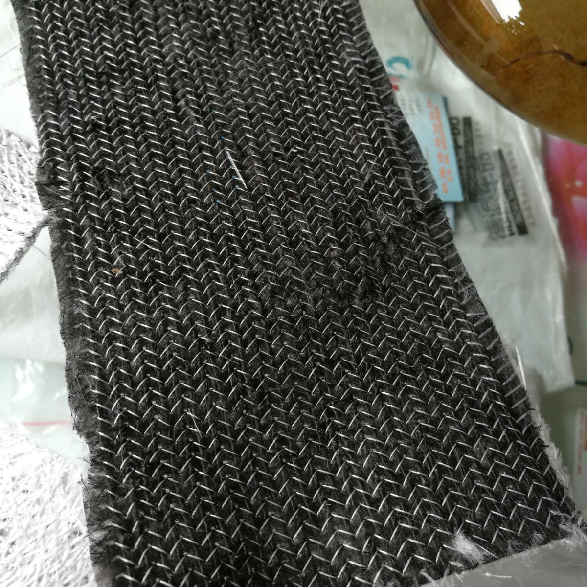 供应用于玻璃钢制品的碳纤维缝编毡，碳纤维缝编毡价格优惠