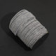 New round pipe drill strip Diamond full diamond woven hair accessories clothing bags shoes and hats decorative accessories