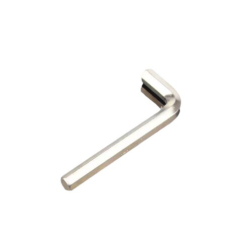 All-copper shower head triple nut cracked anti-thread inverted screw 6-point hexagonal nut mixing valve faucet accessories