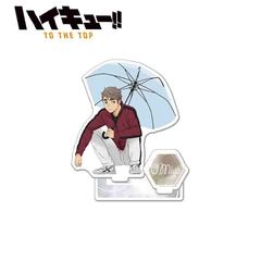[Rainy Day] Volleyball Boys Peripheral Acrylic Table Stand Decoration Hinata Sho Kageyama Tobio Kuroo