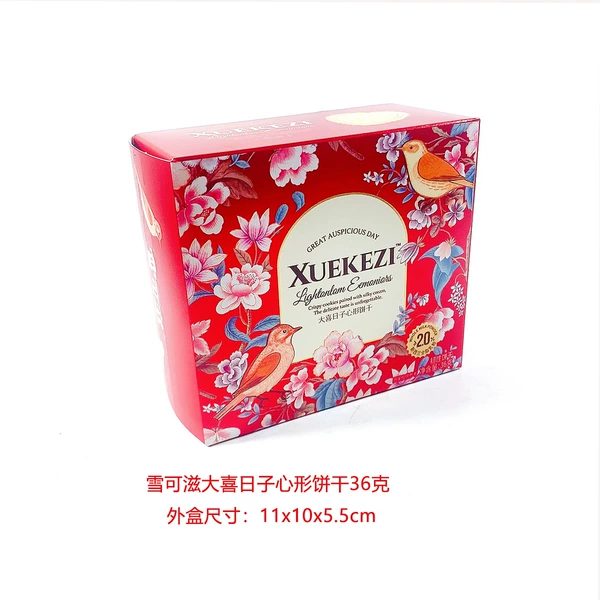 Xuekexi сердечные печенья 36 г