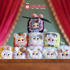 官方Baby three娃三岁首饰盒盲盒可爱玩偶精致收纳盒子女生礼物