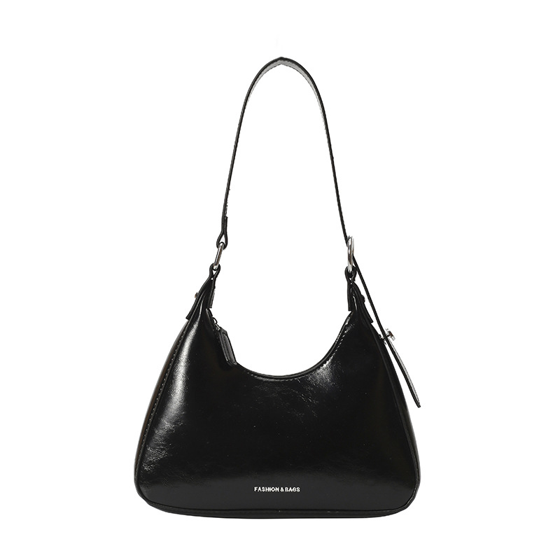 Cross-border coreano de alta calidad bolso de brazo portátil para mujeres 2025 nueva moda de invierno simple bolso de hombro de moda