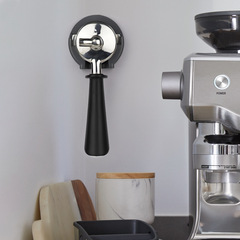 咖啡機手柄壁掛架無底咖啡機手柄原裝手柄通用ABS掛架51/54/58mm