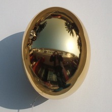 直径20公分圣诞球电镀球装饰球亚光亮光新款推荐直销