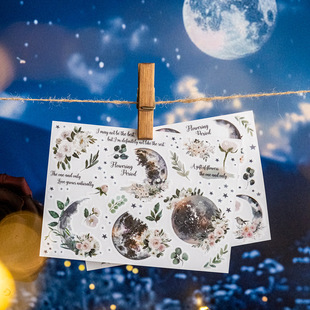 �����u��Ů�������}�Dӡ�N ��ҹ��ɫ����ϵ���֎�DIY�b��ز�ƴ�N