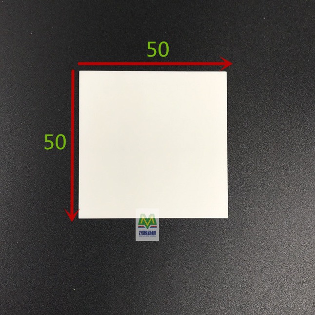 氧化铝陶瓷片板耐高温高压绝缘导热散热刚玉片结构件抗压基板