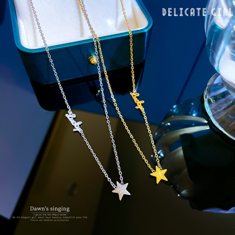 Minimalist Real Gold Chain Necklace For Couples Elegant Accessory_voghion.com