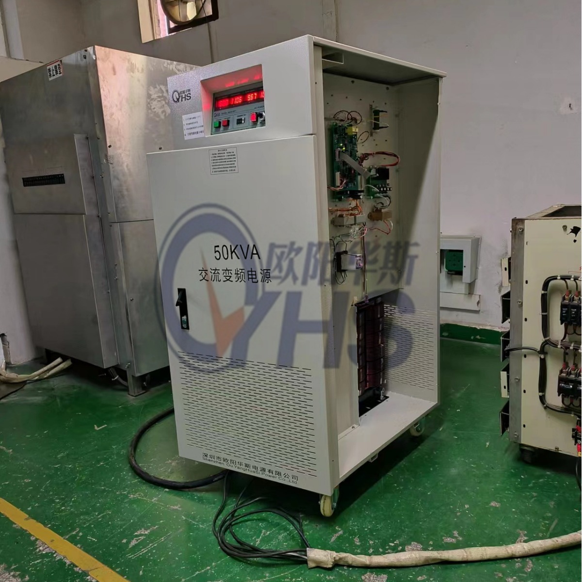 ŷ����˹50KVA��Ƶ��Դ�������ݣ����110V 60HZ��Ƶ��Դ