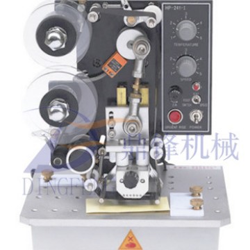 广州鼎锋厂家供应 自动色带打码机   手压色带打码机